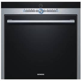 Handbuch für SIEMENS HB38GB590 Edelstahl Backofen