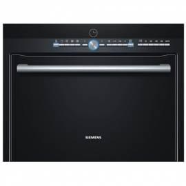 SIEMENS HB86K675 Ofen schwarz - Anleitung