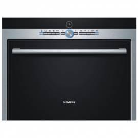 Bedienungsanleitung für SIEMENS HB26D555 Edelstahl Backofen