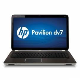 Bedienungsanleitung für Notebook HP Pavilion dv7-6b80ec (A2T91EA #BCM)