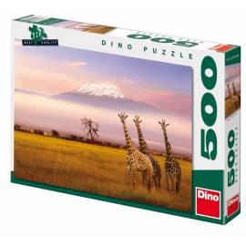 Puzzle-DINO-Safari 500D Bedienungsanleitung
