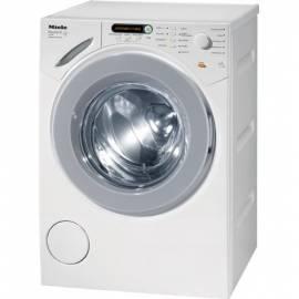 Waschvollautomat MIELE W 1000 WPS - Anleitung