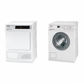 Datasheet Produkte setzen, MIELE T 8801 WP + W 3000-GALA