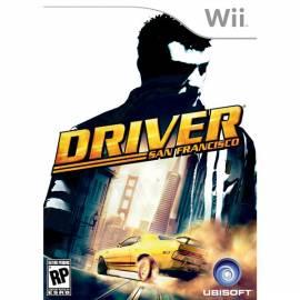 HRA NINTENDO Driver San Francisco (NIWS141) - Anleitung