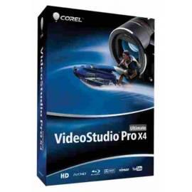 Software COREL VideoStudio Pro X 4 Ultimate (VSPRX4ULIEMB)