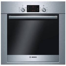 Bedienungshandbuch BOSCH HBG33B550D Edelstahl Backofen