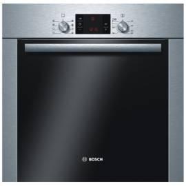 BOSCH HBA63B251 Edelstahl Backofen