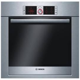 BOSCH HBG36B650 Edelstahl Backofen Bedienungsanleitung