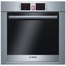 Handbuch für BOSCH HBG38B950 Edelstahl Backofen