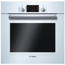 BOSCH Backofen HBG34B520 weiß