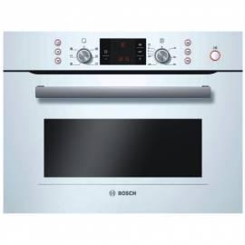 Benutzerhandbuch für BOSCH Backofen HBC84K523 weiß