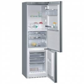 Kombination Kühlschrank mit Gefrierfach, SIEMENS-KG39FSB20 schwarz