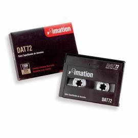 Kassette in den Camcorder IMATION DDS5 DAT 72 (i17204) - Anleitung