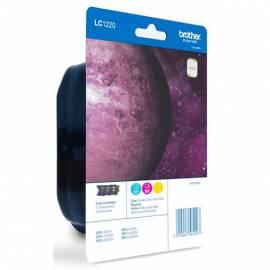 Tinte BROTHER LC-1220-Set - Magenta, gelb, Cyan (LC1220RBWBP)