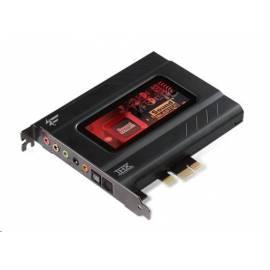 Soundkarte CREATIVE LABS PCIe Fatality Pro (5390660176463) Bedienungsanleitung