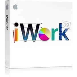 Software Apple iWork ' 09 Family Pack Bedienungsanleitung