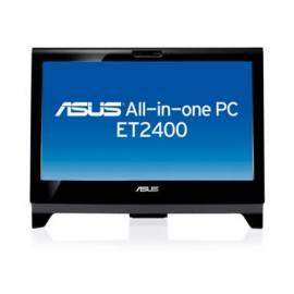 PC alle in einem ASUS EEE TOP 2410INTS (ET2410INTS-B011C) schwarz