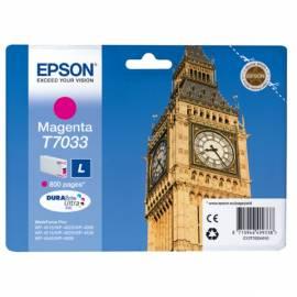 Refill Tinte EPSON WP4000/4500, Magenta (C13T70334010)