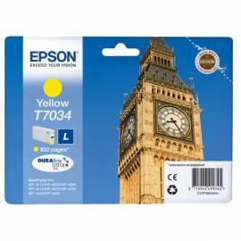 Refill Tinte EPSON WP4000/4500 (C13T70344010) gelb