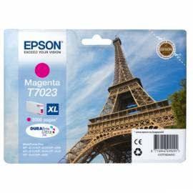 Refill Tinte EPSON WP4000/4500, Magenta (C13T70234010)