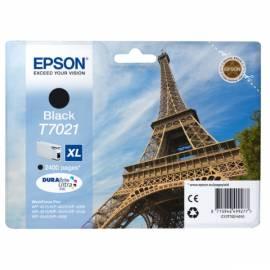 Refill Tinte EPSON WP4000/4500 (C13T70214010) schwarz