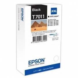 Refill Tinte EPSON WP4000/4500 (C13T70114010) schwarz