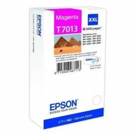 Refill Tinte EPSON WP4000/4500, Magenta (C13T70134010)