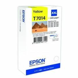 Bedienungsanleitung für Refill Tinte EPSON WP4000/4500 (C13T70144010) gelb