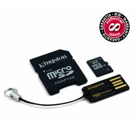 Memory Card KINGSTON 4 GB Mobility-Kit G2 (MBLY10G2 / 4GB) Gebrauchsanweisung