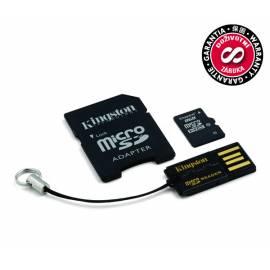 Bedienungshandbuch Speicher-Karte KINGSTON 8 GB Mobility-Kit G2 (MBLY10G2 / 8GB)