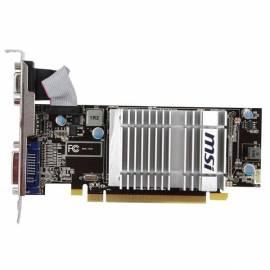 Grafikkarte MSI R5450-MD512D3H/LP