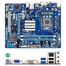 Datasheet Motherboard GIGABYTE G41MT-USB3 (Rev. 1.3)