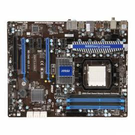 Motherboard MSI 890FXA GD65 - Anleitung