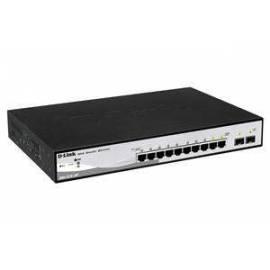 Switch D-LINK DGS-1210-10P