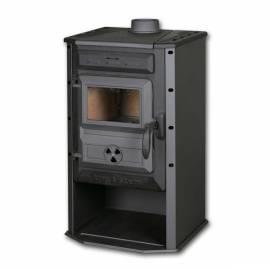 Timsistem Magic Stove Holz Herd schwarz