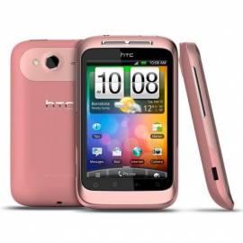 Datasheet HTC Wildfire Handy mit (Marvel) (A510e) Rosa