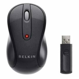 Maus BELKIN Wireless USB (F5L075cwUSB-BLK) schwarz