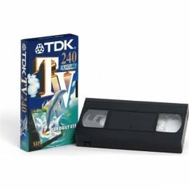 Videokazeta TDK E-240TV 240min., 5ks/Pack (t12730) - Anleitung