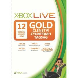 Handbuch für Zubehör für die Spielkonsole MICROSOFT Xbox Gold card 12 Monate (52 m-00103)