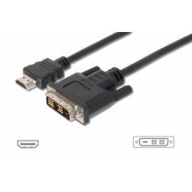 Kabel 5.0 M, DIGITUS HDMI/A nun zwei (AH 639-5)