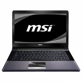 Notebook MSI X 460-081CS