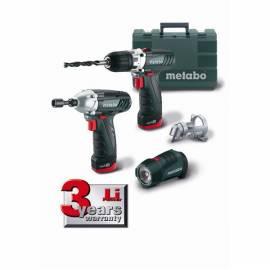 Aku Bohrer, Akuscrewdriver METABO Power Combo maX 12 Max + Wirkung + LED 1