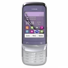 Handy NOKIA C2-06 Lilac