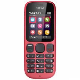 Handy NOKIA 101 Coral (002Z2H4) rot