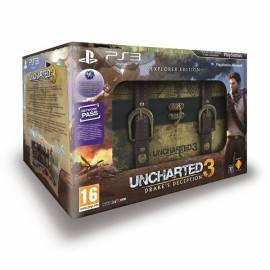 HRA SONY Uncharted 3: DD Explorer Edition/EAS pro PS3