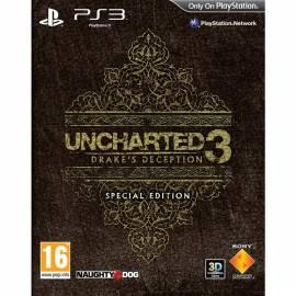 HRA SONY Uncharted 3: DD/Special Edition/EAS pro PS3