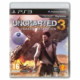 HRA SONY Uncharted 3: Drakes Deception/EAS pro PS3 - Anleitung
