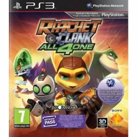 PDF-Handbuch downloadenHRA SONY Ratchet &   Clank: All 4 One/EAS pro PS3