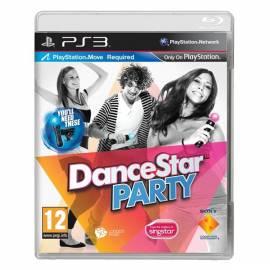 Datasheet HRA SONY DanceStar Party, pro PS3 MOVE Starter pack