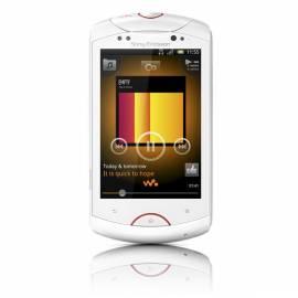 Handy SONY ERICSSON WT19i weiß